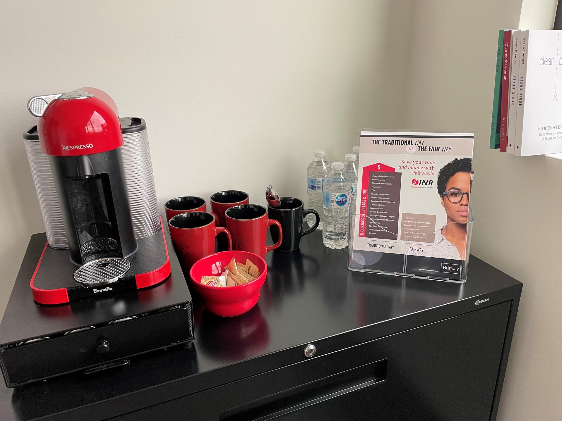 Fairway Divorce Solutions Red Deer Amenities